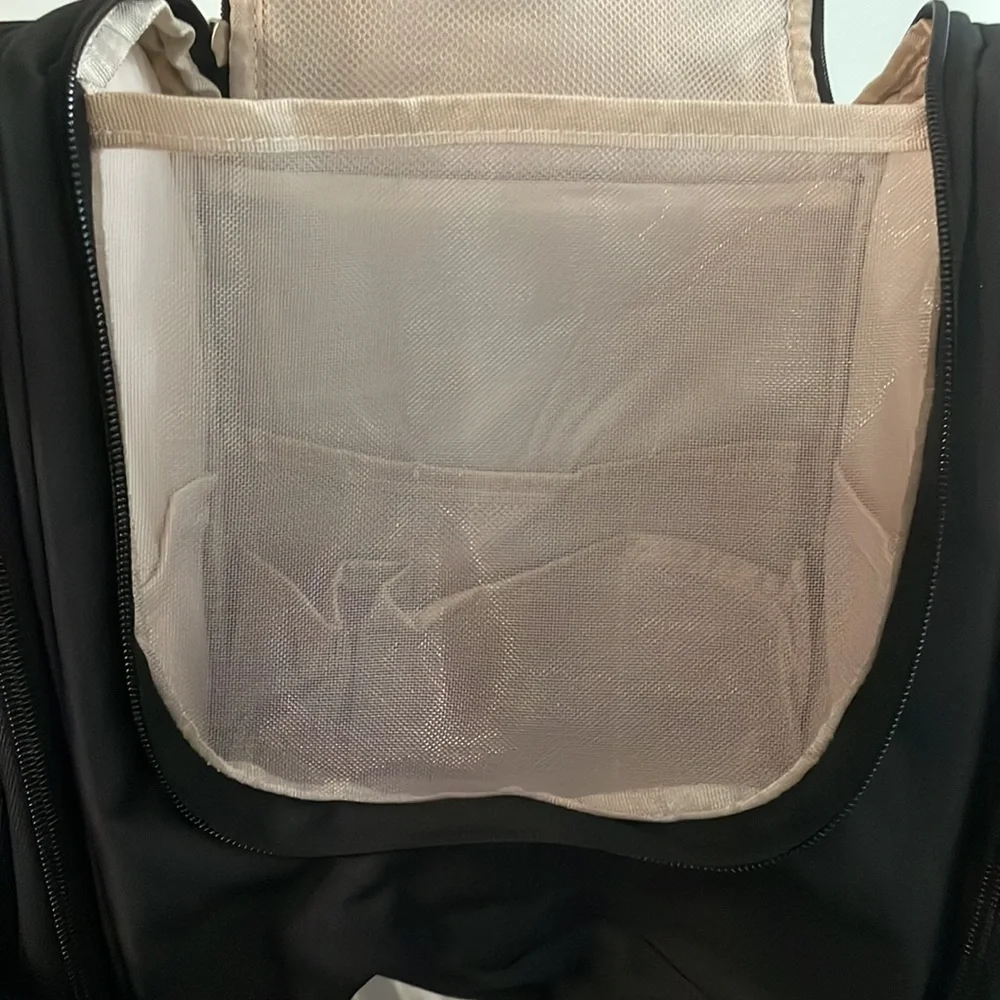 BOACAY Extra Large Hanging Travel Toiletry Bag for Women and Men Makeup Bag